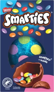 Nestle Smarties  Small Egg 100g (3.5oz)