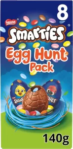 Smarties Egg Hunt Pack 140g (4.9oz)