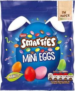 Smarties Mini Egg Bag 80g (2.8oz)