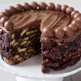 Chocolate Biscuit Cake