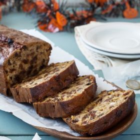 Halloween Tea Brack