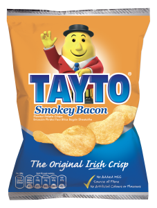 Tayto Smokey Bacon 25g x 6 Pack - Sell by Feb 2nd 2026