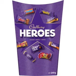 Hero's Lg. Box 240g (8.5oz)