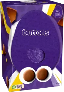 Buttons Large Egg 190g (6.7oz)