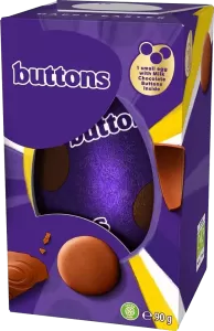 Buttons Small Egg 90g (3.2oz)