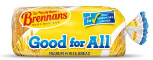 Brennans Good For All (Sandwich) 800g (28.2oz)