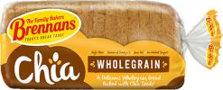 Brennans Chia Wholegrain 800g (28.2oz)