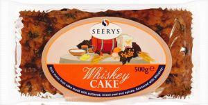 Seery's Whiskey Cake 500g (17.6oz)-Sell by 6/15/2025