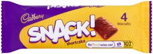Snack Shortcake 40g (1.4oz) 6 Pack-Sell by 12/19/2025