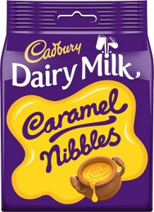Caramel Nibbles Pouch 100g (3.5oz)