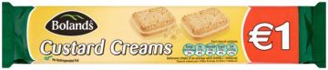 Bolands Custard Creams PM  150g (5.3oz)