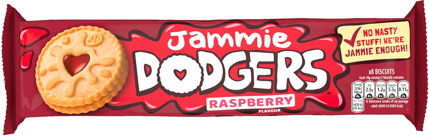 Food Ireland: Burtons Jammie Dodgers 140g (4.9oz)