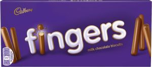 Cadbury's Chocolate Fingers 114g (4oz)