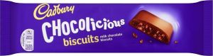 Cadburys Chocolicious Biscuit 110g (3.9oz)