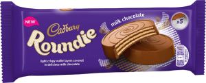 Cadburys Chocolate Roundies 180g (6.3oz)
