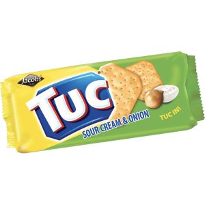 Tuc Sour Cream & Onion Cracker 100g (3.5oz)-Sell by 9/15/2025