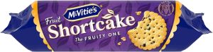 Mc Vities Fruit Shortcake 200g (7oz)-Sell by 7/5/2025