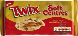 Twix Soft Center Biscuits 144g (5.1oz)