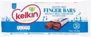 Kelkin Gluten Free Fingers 100g (3.5oz)