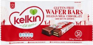 Kelkin Milk Chocolate Wafer Bar 107.5g (3.8oz)