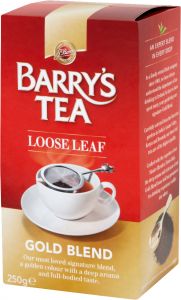 Barrys Tea Gold Loose 250g (8.8oz)