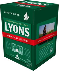 Lyons Original Tea Bags 80s