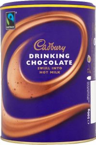 Cadbury's Drinking Chocolate 500g (17.6oz)