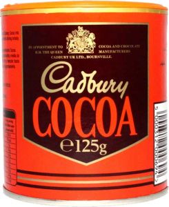 Cadbury's Cocoa 125g (4.4oz)