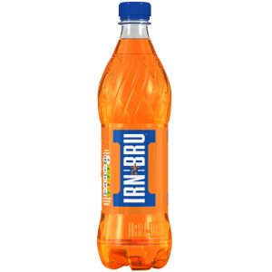 Irn Bru 500ml (16.9fl oz) 6 Pack-Sell by 3/31/2026