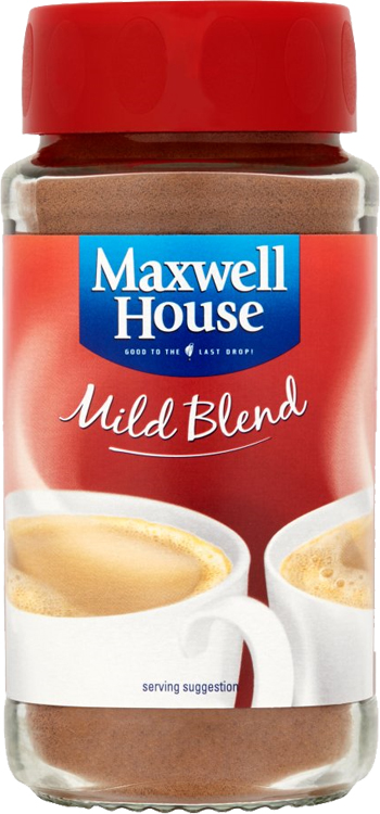 Food Ireland: Maxwell House Mild ( Red ) 100g (3.5oz)