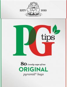 PG Tips 80's  232g (8.2oz)