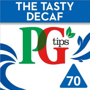 PG Tips Decaf 70's 203g (7.2oz)