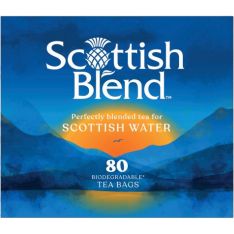Scottish Blend Teabags 80's -Sell by 11/30/2026