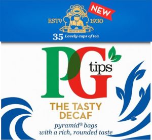 PG Tips Decaf 35's 101g (3.6oz)