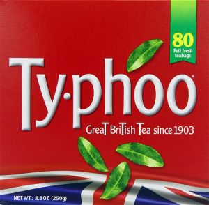 Typhoo Teabags 80's