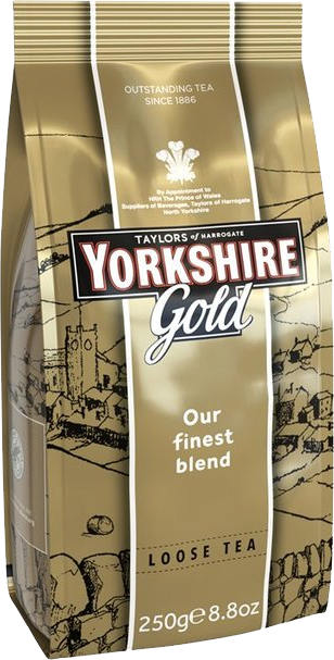 Food Ireland: Yorkshire Gold Loose Tea 250g (8.8oz)