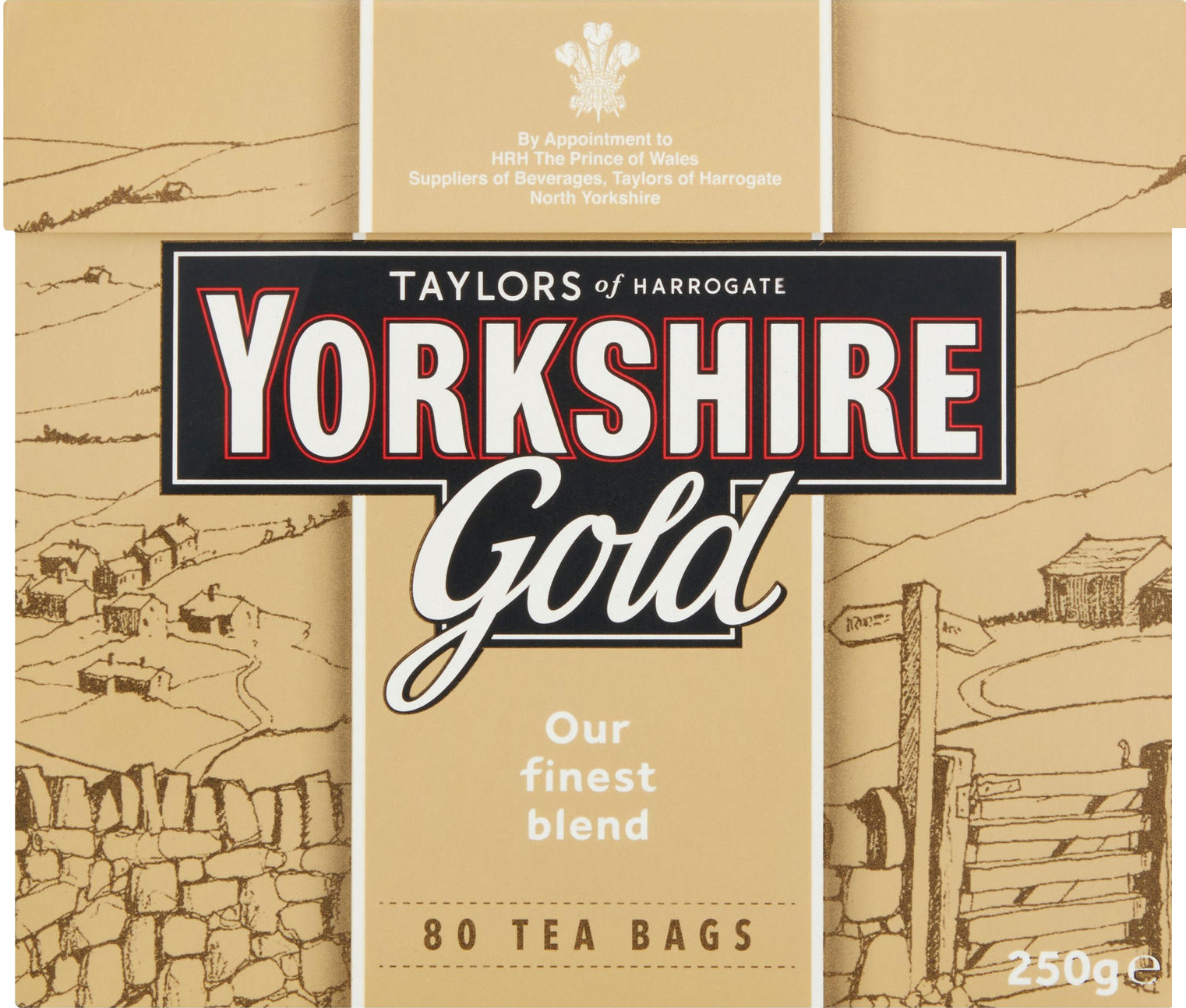 Food Ireland: Yorkshire Gold Teabags 80's