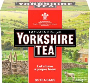 Yorkshire Red Teabags 80's