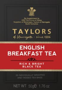 Taylors English Breakfast Teabags 20's
