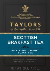 Taylors Scottish Breakfast Teabags 20's