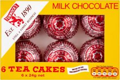 Tunnocks Teacakes 6's 24g (0.8oz)