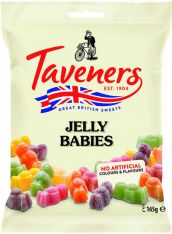 Taveners Jelly Babies 165g (5.8oz) 2 Pack-Sell by 11/10/2026