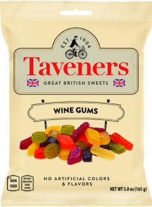 Taveners Wine Gums 165g (5.8oz) 2 Pack