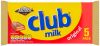 Jacobs Club Milk 5 Pack 110g (3.9oz)