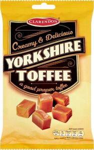 Yorkshire Butter Toffee 180g (6.3oz) 2 Pack
