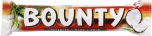 Bounty Dark Chocolate Red 57g (2oz) 6 Pack