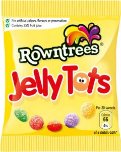 Jelly Tots Bag 42g (1.5oz) 6 Pack