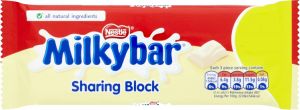 Milky Bar Block 90g (3.2oz) 2 Pack