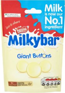 Milky Bar Buttons Pouch 94g (3.3oz)
