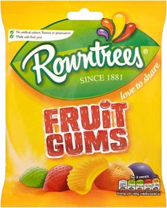 Nestle Fruit Gums Bag 150g (5.3oz) 2 Pack